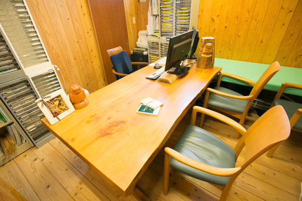 あいち熊木クリニック 日進市 熊木先生が向き合ってくれる診察室