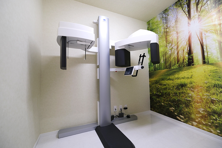 HIKARI矯正歯科クリニック 鎌倉市 歯科用CTを使用し、高い専門性を持って治療に取り組む