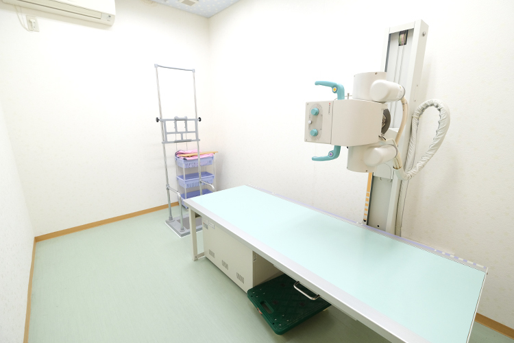 やぶたこどもクリニック 岐阜市 検査機器、設備も整っている