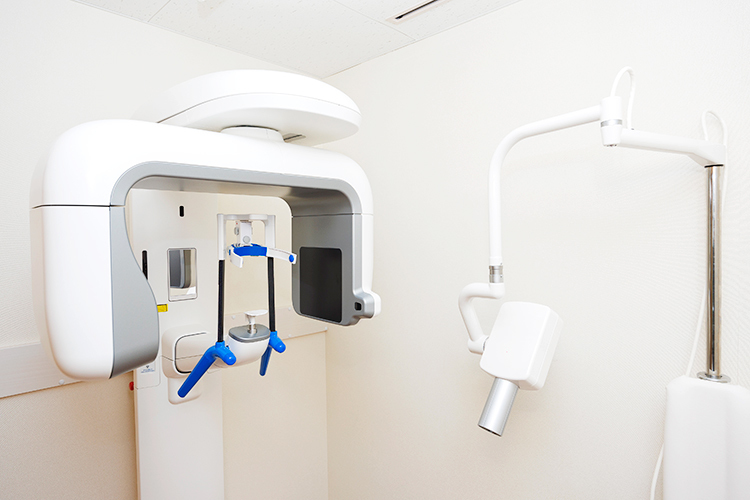 たけだデンタルクリニック 岐阜市 精密な検査も可能