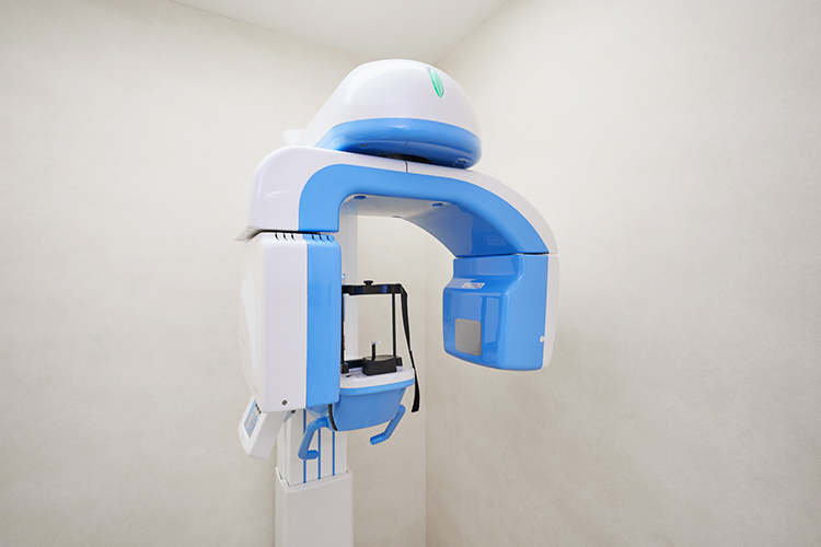 長津田おさまる歯科クリニック 横浜市緑区 歯科用CTを導入し、精密な治療につなげている