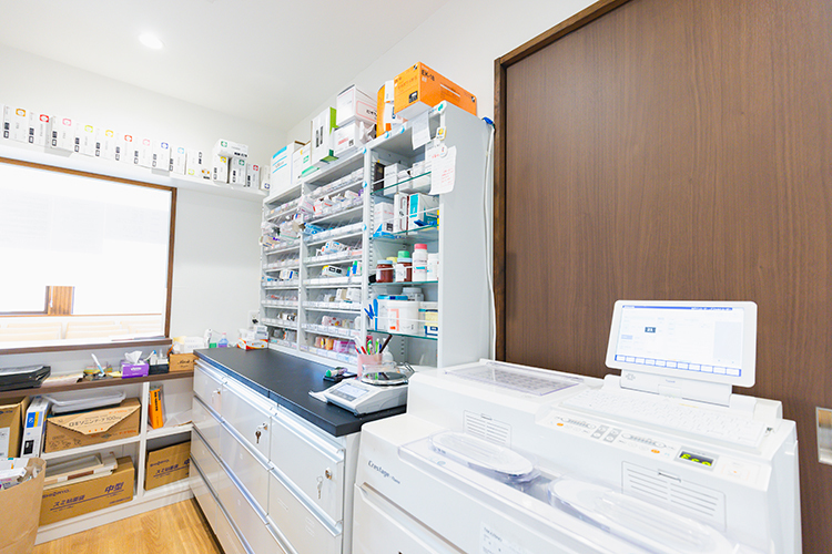 福岡医院 日野市 院内処方にも注力し、スムーズな受診体制を整える