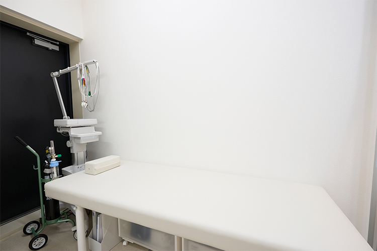 用賀けやき内科 呼吸器内科・アレルギー科 世田谷区 心電図検査など幅広く対応