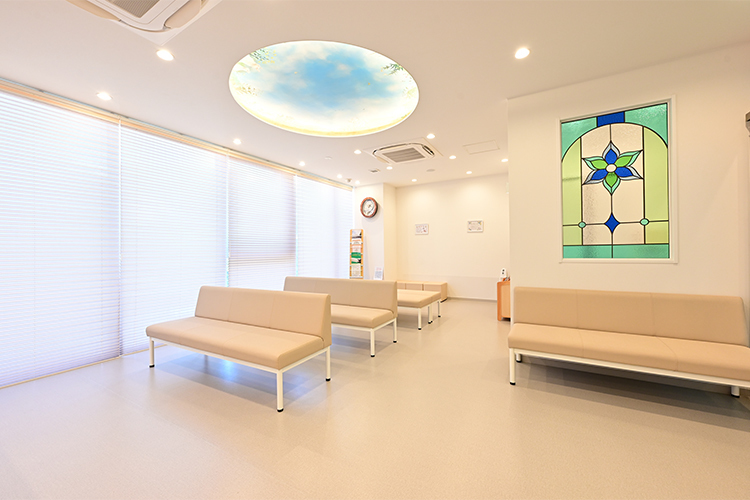 砧ゆり眼科医院 世田谷区 バリアフリーのため安心して通院できる