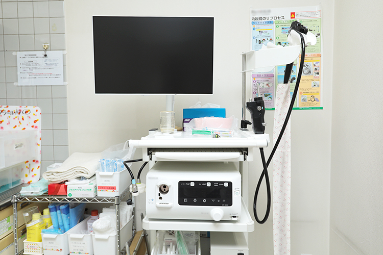 大谷クリニック 大阪市西区 内視鏡検査にも力を入れる