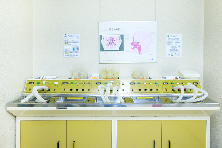 木村耳鼻咽喉科医院 練馬区 さまざまな疾患に対応できる充実した設備