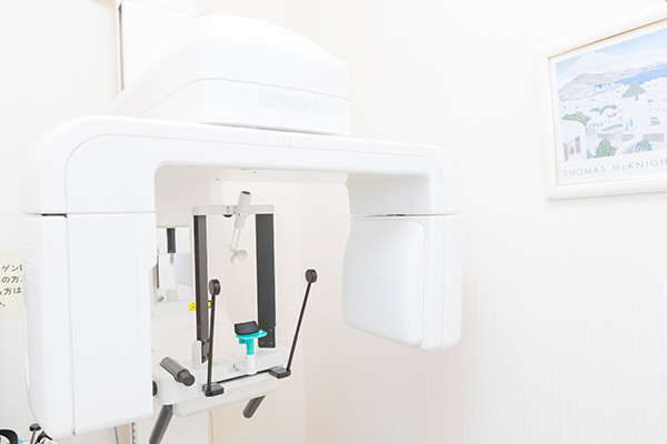 後藤歯科 みよし市 精密な検査も可能