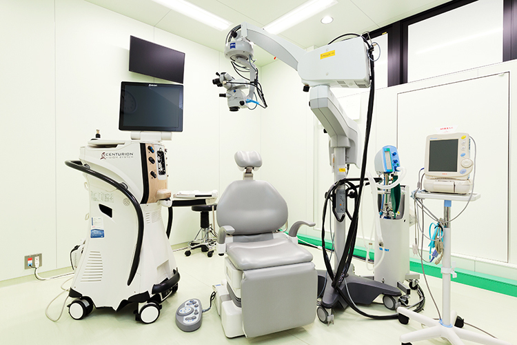 眼科やまなか医院 神戸市東灘区 白内障をはじめとする日帰り手術に対応