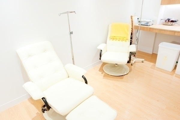 中目黒あかりクリニック 目黒区 ゆったりと過ごせる回復室も用意