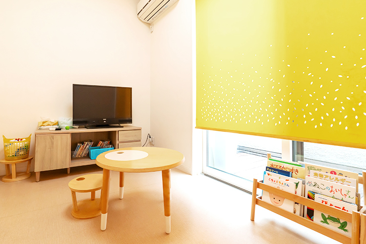 ひばりがおかこどもとアレルギーのクリニック 名古屋市瑞穂区 食物経口負荷試験を行う個室スペースも完備