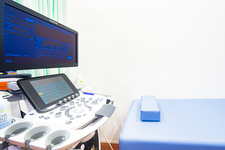 たけだ医院 松江市 がん早期発見のため、内視鏡やエコーなど、先進の機器をそろえる