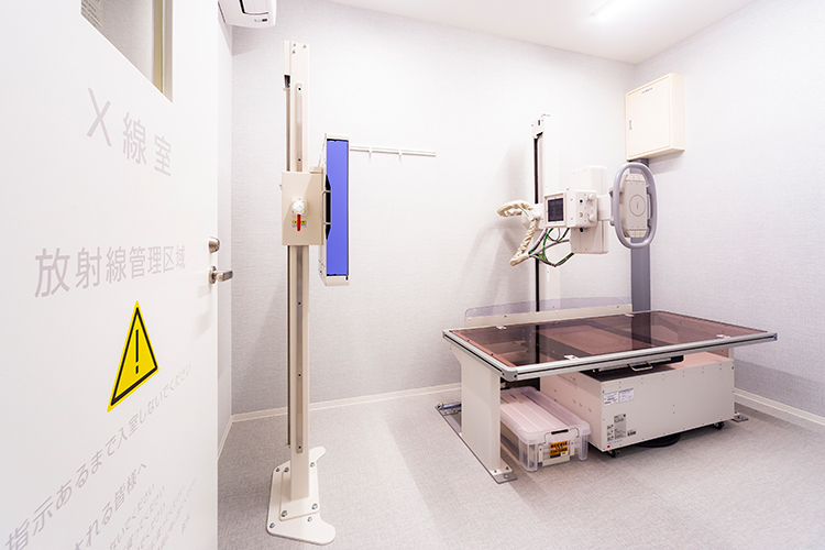 たなか脳神経内科 松江市 適切な診断のため、各種検査設備をそろえる