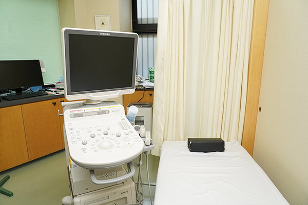 原田泌尿器科クリニック 尼崎市 超音波検査にも対応