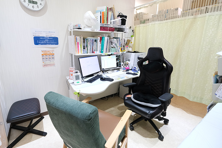 おりも総合クリニック 横浜市金沢区 患者に寄り添ったわかりやすい説明を心がけている