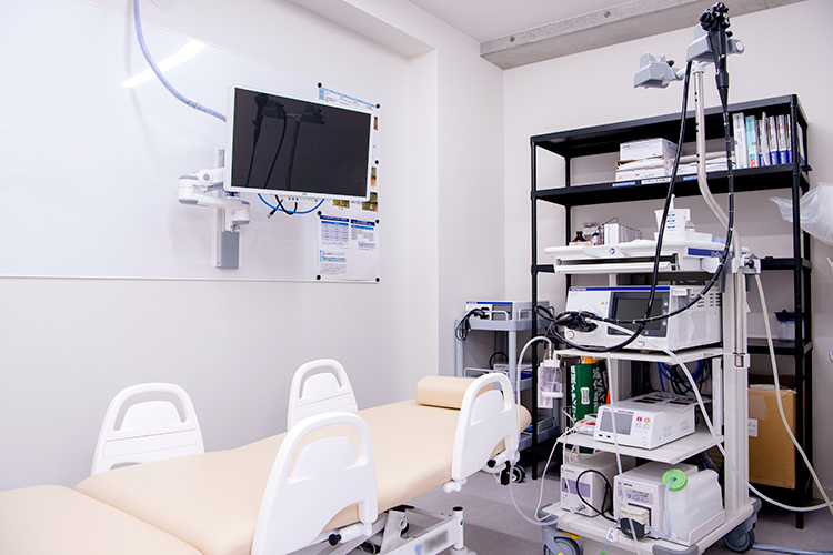 with Life クリニック 大宮駅前 さいたま市大宮区 鎮静剤を使用した内視鏡検査が可能