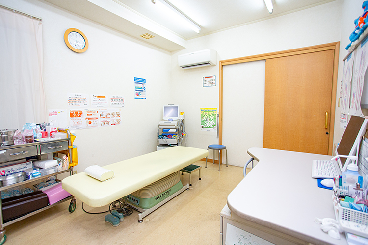 ふじいクリニック 泉大津市 聞き取りを丁寧に行い、対話を重視する診療