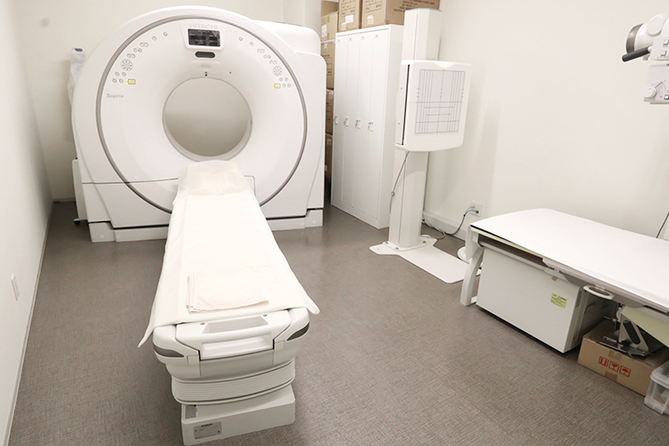 大宮胃腸内科クリニック さいたま市大宮区 CTは当日検査も可能。検査に力を入れている