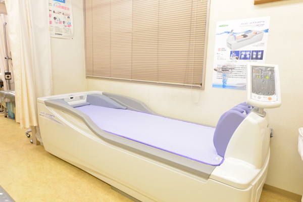 天下堂医院 世田谷区 ウォーターベッドなど、肩凝りや痛みへの理学療法にも対応