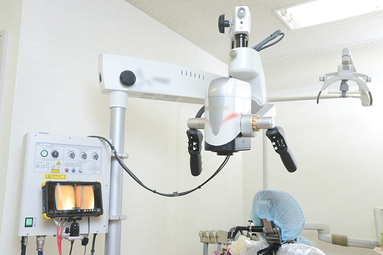 平田歯科医院 大阪市天王寺区 機器も充実している