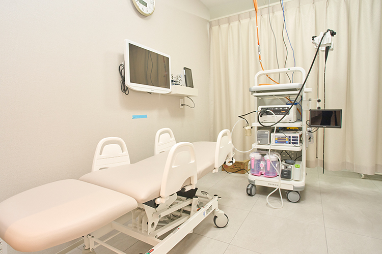 大阪放出駅前しちじょう消化器内科・内視鏡クリニック 大阪市鶴見区 内視鏡による早期発見に尽力し、外科手術ゼロをめざす