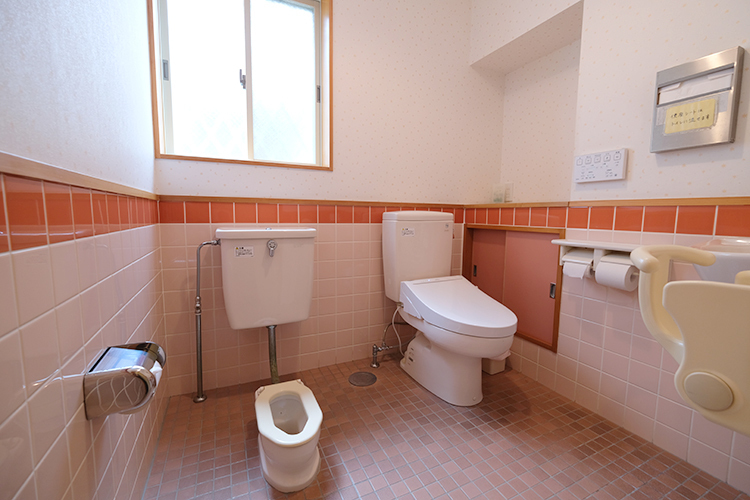 たがみ小児科 杉並区 幼児用便器があり安心