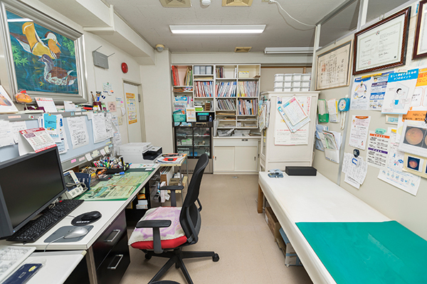 戸谷内科 岐阜市 専門的知識を備えた看護師や管理栄養士も在籍