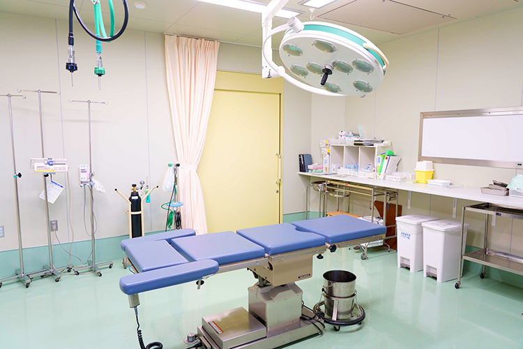 はるやま医院 宮崎市 春山院長は肛門外科手術を数多くこなしてきたベテラン