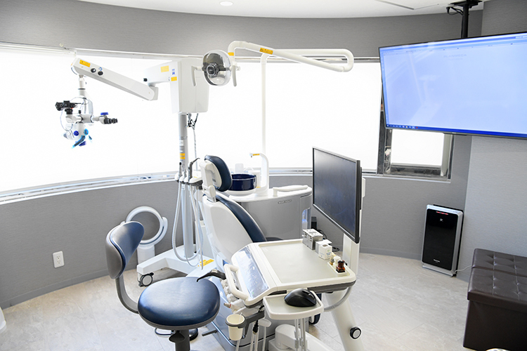 稲毛デンタルクリニック 千葉市稲毛区 専門性を追求し、幅広い症例に対応できる心強いクリニック
