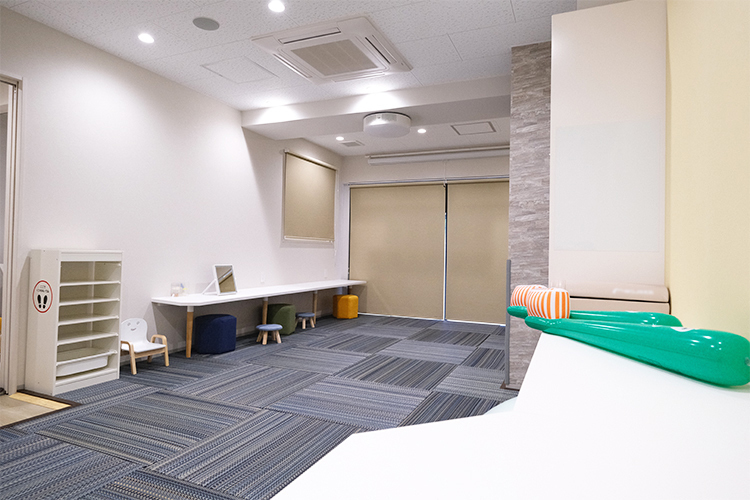 ななほし歯科おとなこども歯科クリニック 大阪市東住吉区 専門のスタッフが口腔機能のトレーニングを行う