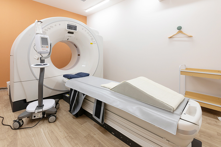 水藤乳腺甲状腺クリニック 善通寺市 CT検査装置も用意している