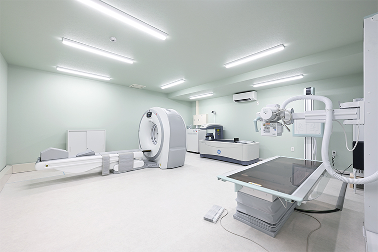 ほしの脳神経・整形外科・在宅クリニック立川 立川市 各種検査機器を導入。MRI・CT検査は即日対応可能