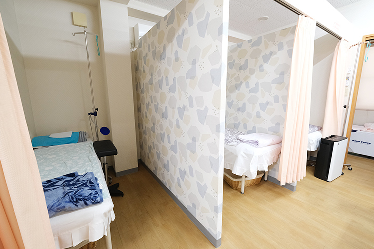 福川内科クリニック 大阪市東成区 患者の体の不調の解消はもちろん、生活全体を支えることに注力