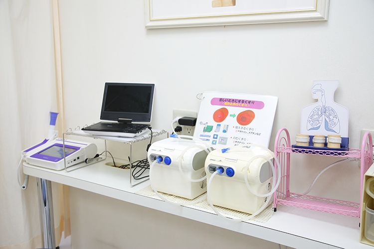 にわ小児科 泉佐野市 新たに検査機器などを導入してリニューアルした院内