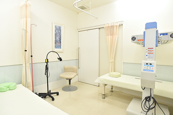 はらだ皮膚科クリニック 西宮市 各種機器も充実