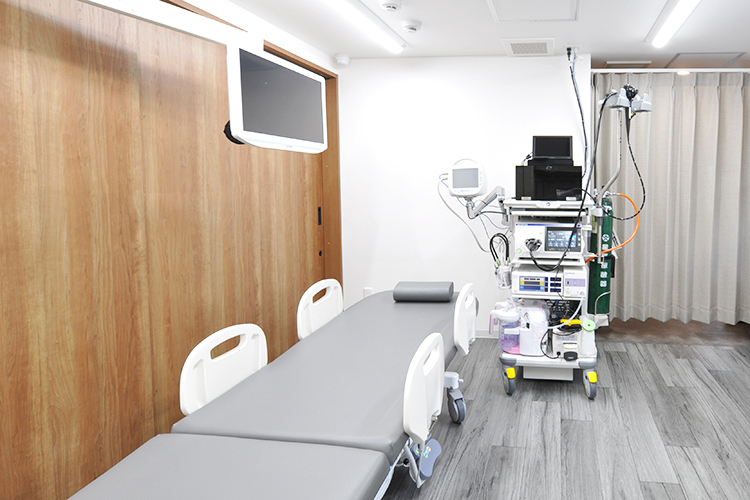 新宿目白 胃・大腸内視鏡と肛門 うえひら消化器クリニック 新宿区 患者の苦痛や負担に配慮した内視鏡検査