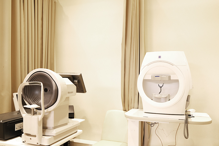 医療法人ナデシコ会 森ノ宮なかがわ眼科 大阪市中央区 先進の検査機器も充実している