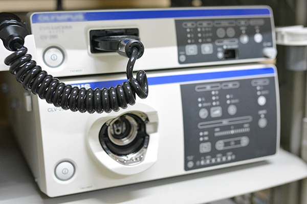 小畠クリニック 大阪市中央区 内視鏡などの設備も充実している