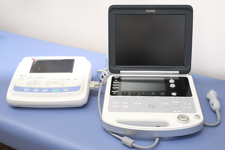 こびなた在宅クリニック さいたま市岩槻区 検査、治療機器も充実