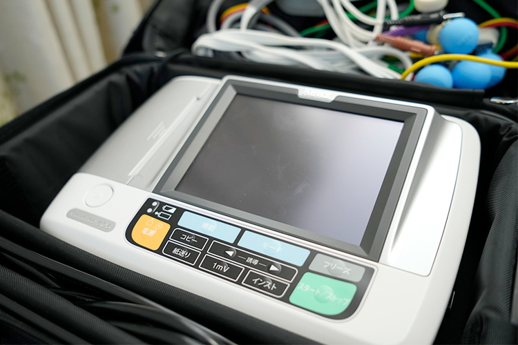 おだやか診療所 大田区 各種検査機器を導入し、診察に役立てる