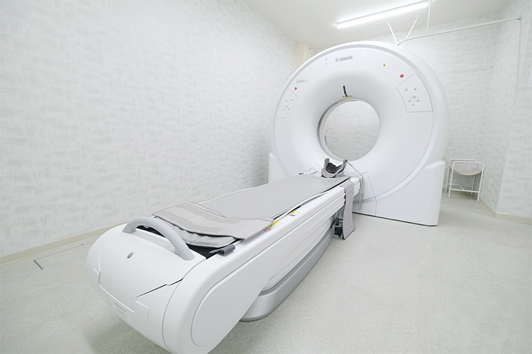 みよしうちだハートクリニック みよし市 全身を診るために、先進のCTや超音波機器を導入