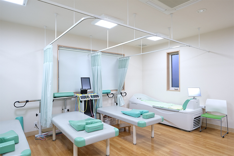 常徳医院 さいたま市南区 整形外科では理学療法士が常駐している