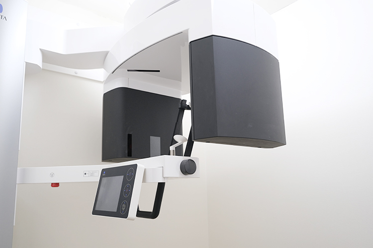 田中歯科医院 宝塚市 先進のCT設備も搭載