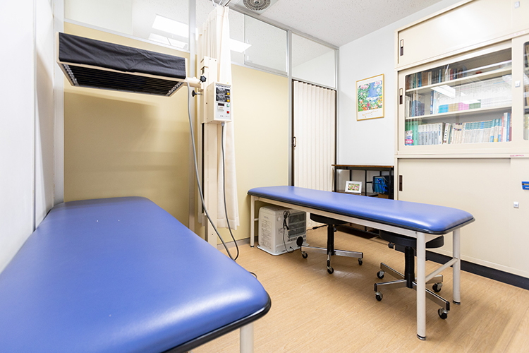 大串皮膚泌尿器科医院 北九州市小倉北区 光線療法室