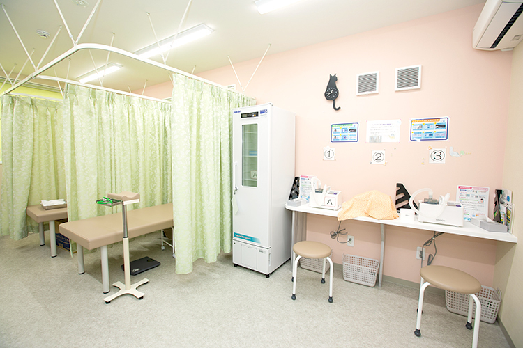 朝日町すずき耳鼻咽喉科 豊田市 充実した院内設備で専門的な診療を行う