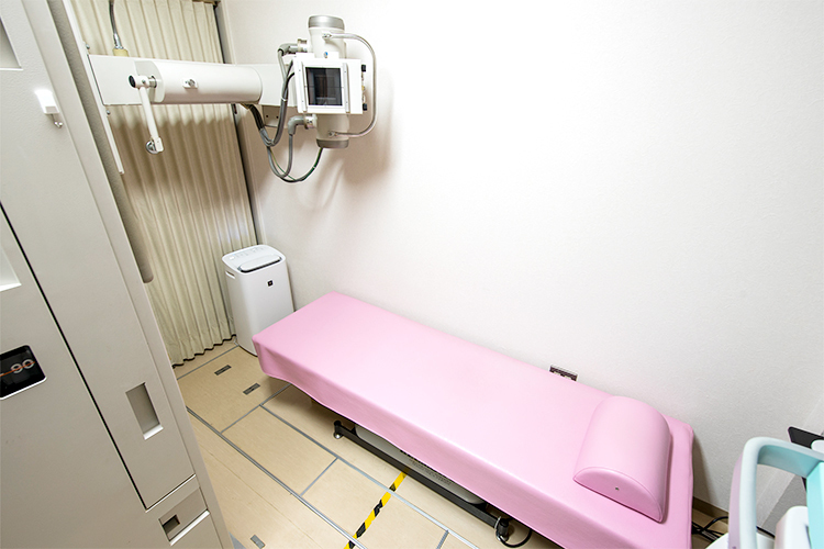 前田医院 東広島市 入念な検査で病気の早期発見に努める