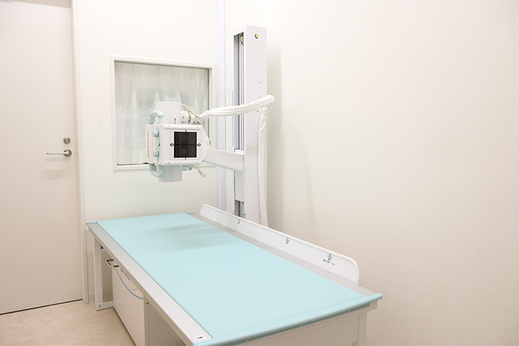 キュアステーション イオン葛西クリニック 江戸川区 レントゲンなどの検査機器も充実
