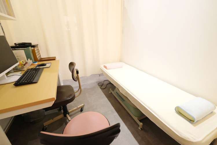 早川医院 京都市中京区 患者をよく見てよく聞き、寄り添った治療法の提案に努めている