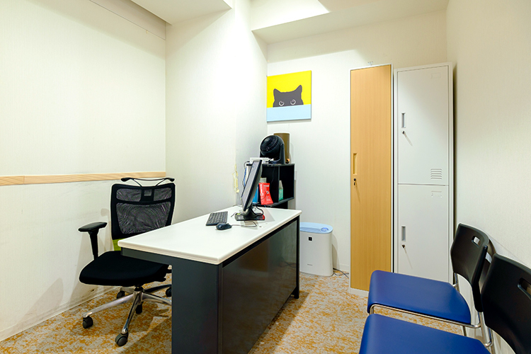 茅ヶ崎ウエストサイドクリニック 茅ヶ崎市 一人ひとりじっくりと診察を行うことが強み