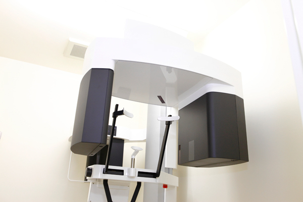 浪瀧歯科医院 松山市 先端の歯科用CTを導入し、患者の負担を軽減