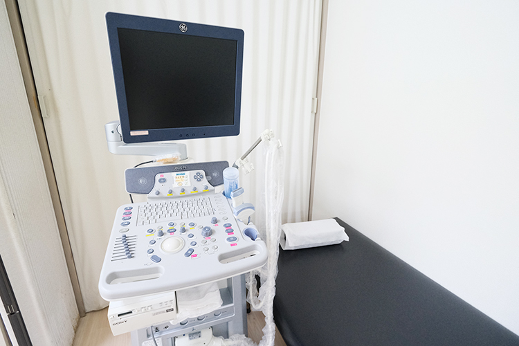 すがはらクリニック 伊丹市 患者一人ひとりと向き合い、寄り添いながら診療にあたる